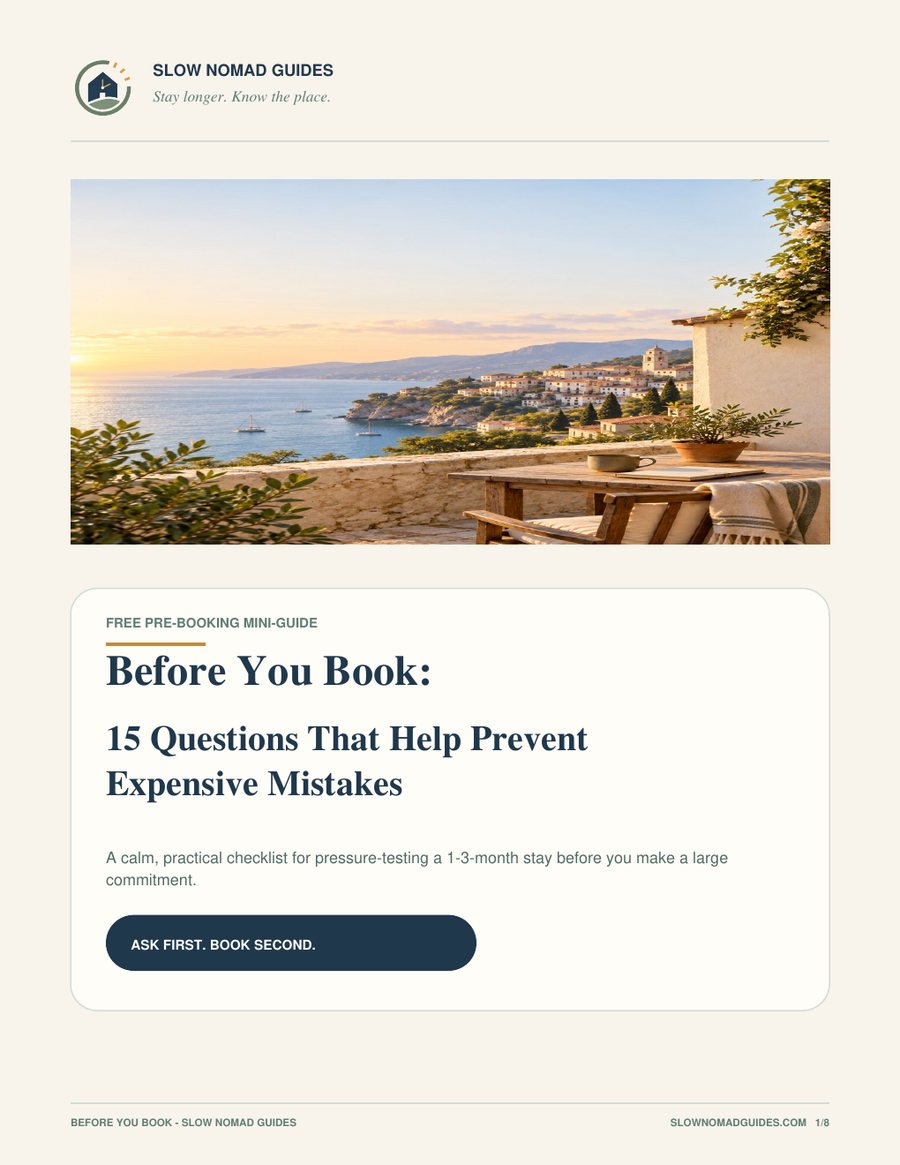Cover preview of Before You Book: 15 Questions That Help Prevent Expensive Mistakes
