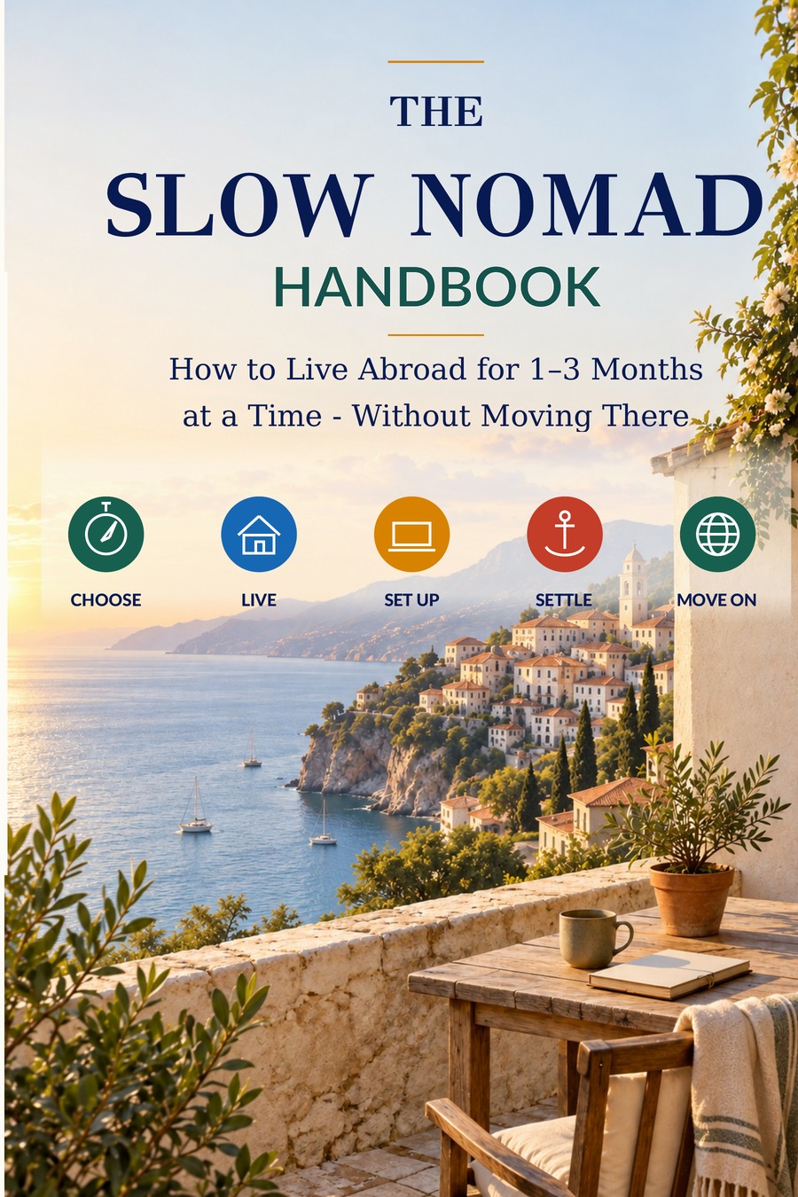 Cover of The Slow Nomad Handbook